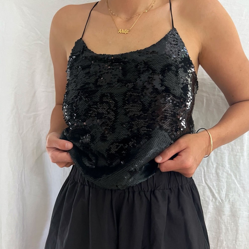 Sparkly Sequin tank